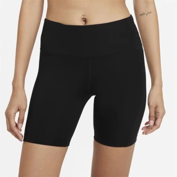 Nike 7" Fast Shorts Ladies - Black/Reflectiv