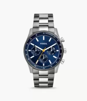 Fossil Men Sullivan Multifunction Two-Tone Stainless Steel Watch