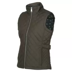 Regatta Charleigh Bodywarmer - DkKhak/FlDot