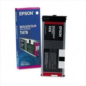 Epson T476 Magenta Ink Cartridge