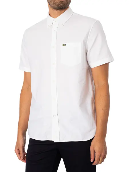 Regular Logo Short Sleeved Shirt