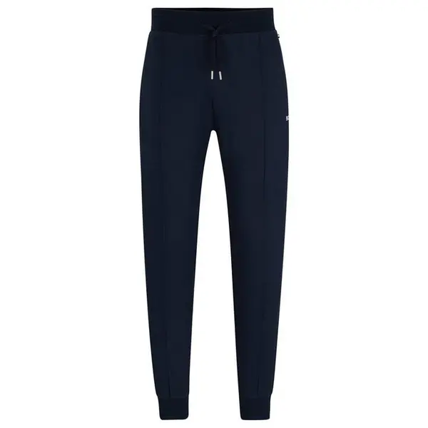 Boss Tracksuit Pants 10166548 24 Closed Hem Fleece Jogging Bottoms Small Blue 48171818350