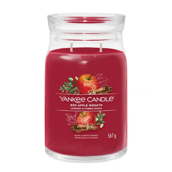 Yankee Candle Red Apple Wreath scented candle 567 g