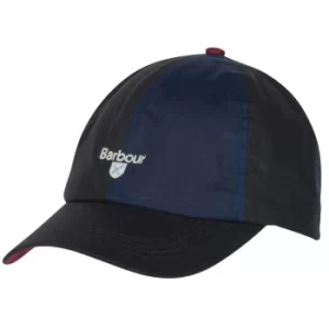 Barbour Laytham Sports Cap Navy/Lobster Red/Stone One Size