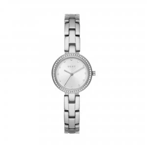 DKNY Silver Fashion Watch - NY2824