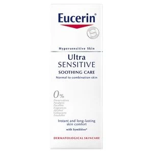 Eucerin Ultra Sensitive Soothing Care Cream 50ml