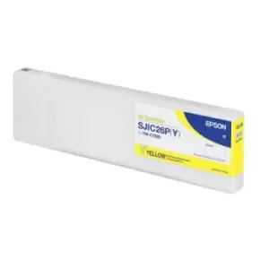 Epson SJIC26 Yellow Original Ink Cartridge