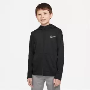 Nike Big Kids (Boys') Full-Zip Training Hoodie - Black