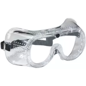 Sealey - SSP1 Safety Goggles Direct Vent