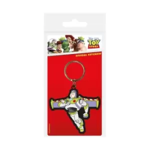 Toy Story Rubber Keychain Buzz Lightyear 6 cm