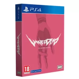 Wanted Dead Collectors Edition PS4 Game