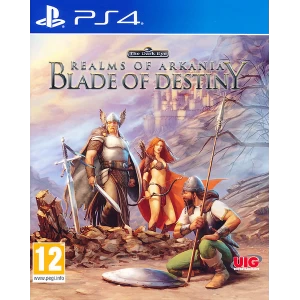 Realms of Arkania Blade of Destiny PS4 Game