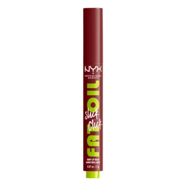 NYX Professional Makeup Fat Oil Slick Click Pigmented Lip Balm 11 In A Mood