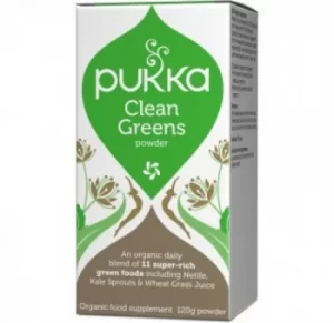 Pukka Herbs Clean Greens Powder 112g