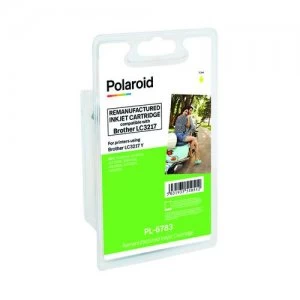 Polaroid Brother LC3217 Yellow Inkjet Cartridge LC3217Y-COMP