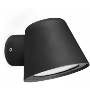 Faro Gina - 1 Light Outdoor Wall Light Black IP44, GU10