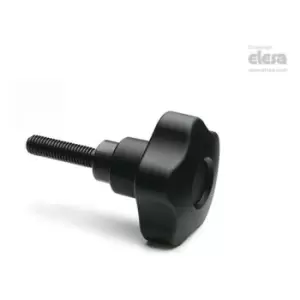 Elesa - Safety lobe knob-VCTS-Z-40 p-M6X25