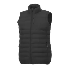 Elevate Womens/Ladies Pallas Insulated Bodywarmer (S) (Solid Black)