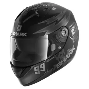 Shark Ridill 1.2 Catalan Bad Boy KAS Mat Black Anthracite Silver S