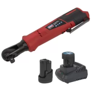 Sealey CP1209KIT Cordless Ratchet Wrench 1/2"Sq Drive 12V Lithium-...