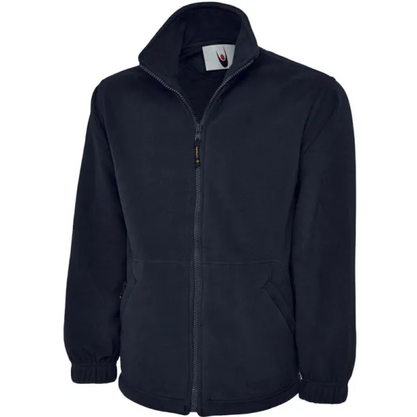 Fleece Jacket, Navy (xs) - Uneek