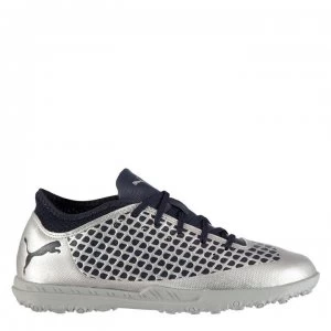 Puma Future 2.4 Junior Astro Turf Trainers - Silver/Peacoat