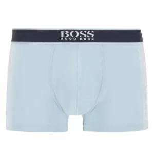 Hugo Boss 24 Logo Trunks Light Blue Size L Men