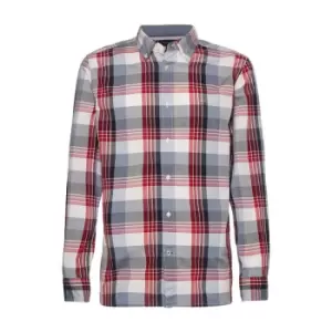 Tommy Hilfiger Natural Soft Check Rf Shirt - Blue