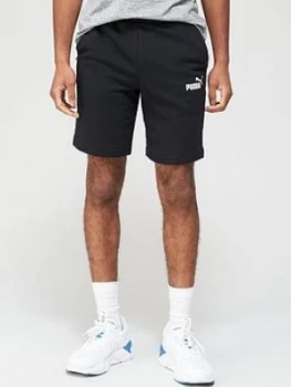 Puma Essentials Sweat Shorts - Black Size M Men