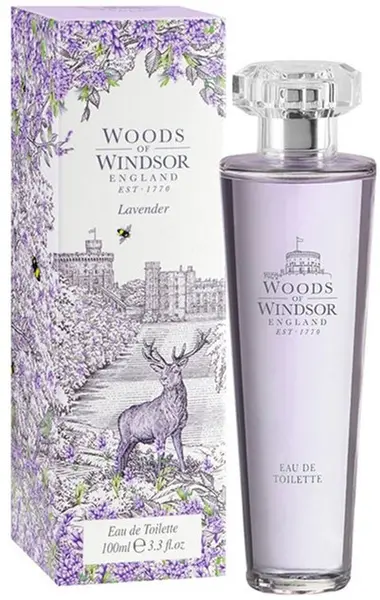 Woods of Windsor Lavender Eau de Toilette For Her 100ml