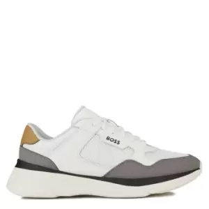 Boss Mens Dean Running Trainers - White