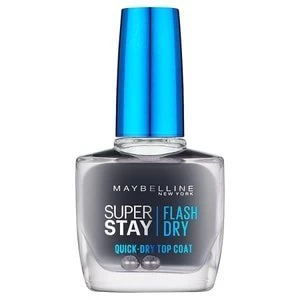 Maybelline Superstay Flash Dry Quick-Dry Top Coat Clear