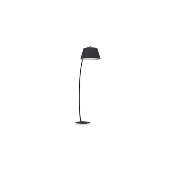 Ideal Lux Pagoda - 1 Light Floor Lamp Black, E27