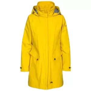 Trespass Womens/Ladies Rainy Day Waterproof Jacket (L) (Gold)