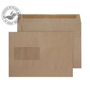 Blake Purely Everyday C5 90gm2 Self Seal Window Wallet Envelopes