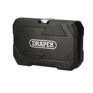 Draper HI-TORQ&amp;#174; Metric Socket Set, 1/4" Sq. Dr. (40 Piece)