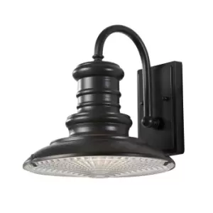 Outdoor IP44 Wall Light Restoration Bronze LED E27 100W d00929