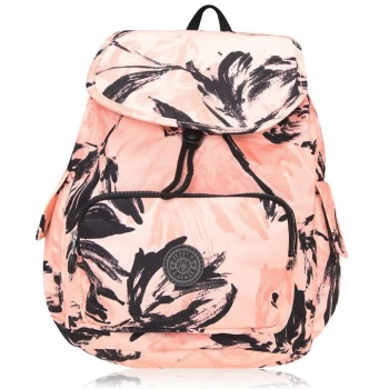 Kipling CITY PACK S Backpack - Coral Flower