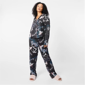 Biba BIBA Revere Pyjama Set - Crane print