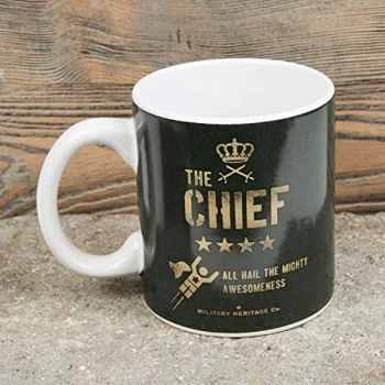 Military Heritage Stoneware Mug - The Chief