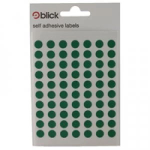 Blick Green Coloured Labels in Bags Pack of 20 RS002659