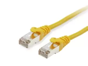 Equip Cat.6 S/FTP Patch Cable, 3.0m, Yellow