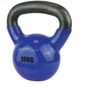 UFE Vinyl Coated Kettlebell 10KG Blue