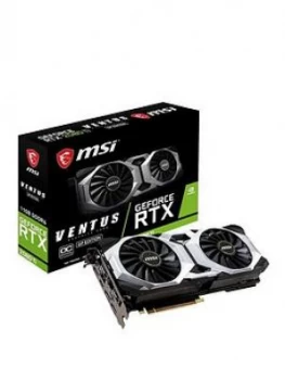 MSI Ventus GeForce RTX2080 11GB GDDR6 Graphics Card