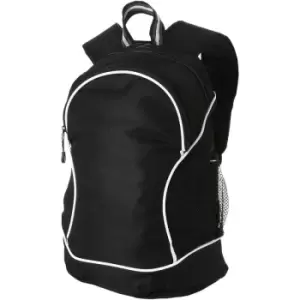 Bullet Boomerang Backpack (29 x 18 x 42 cm) (Solid Black) - Solid Black