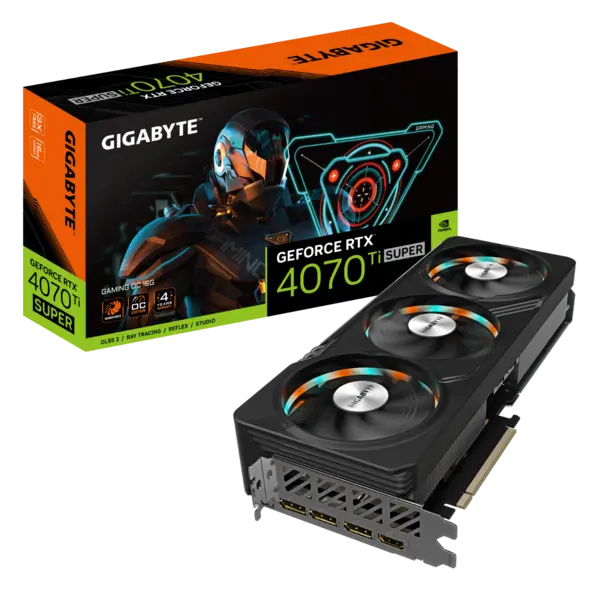 Gigabyte GeForce RTX 4070 Ti SUPER GAMING OC 16GB Graphics Card