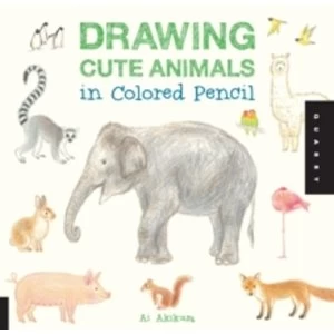 Drawing Cute Animals in Colored Pencil