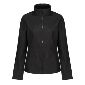 Regatta Womens Ablaze Softshell Jacket - Black