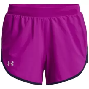 Under Armour Fly By Elite 3" Short - Purple