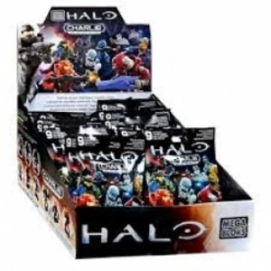 Halo Mega Bloks Series Mystery Packs Charlie Series 24 Packs